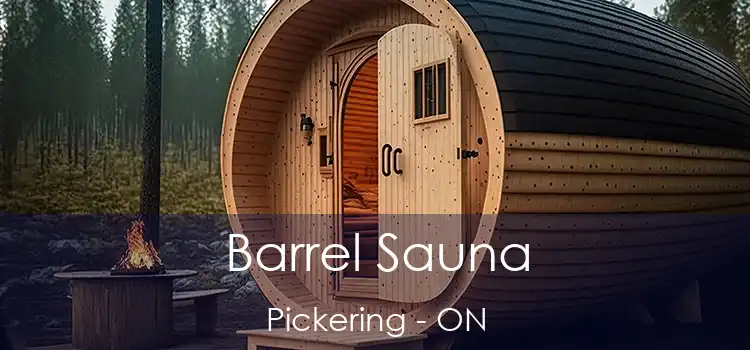  Barrel Sauna Pickering - ON
