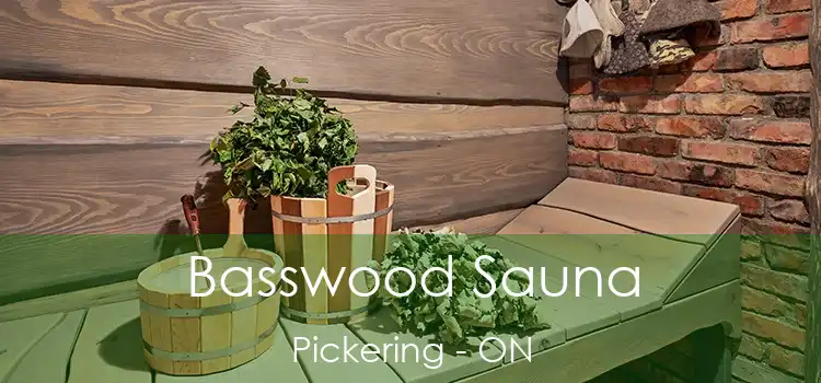  Basswood Sauna Pickering - ON