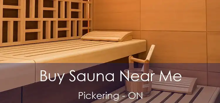  Buy Sauna Near Me Pickering - ON