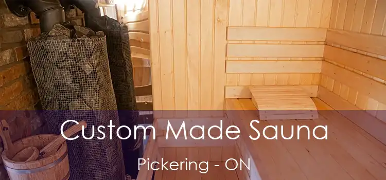  Custom Made Sauna Pickering - ON
