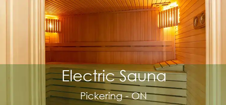  Electric Sauna Pickering - ON