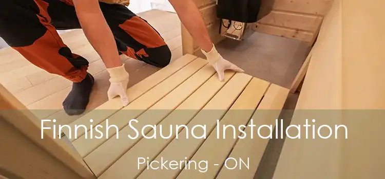  Finnish Sauna Installation Pickering - ON