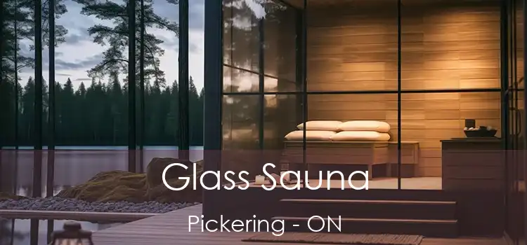  Glass Sauna Pickering - ON