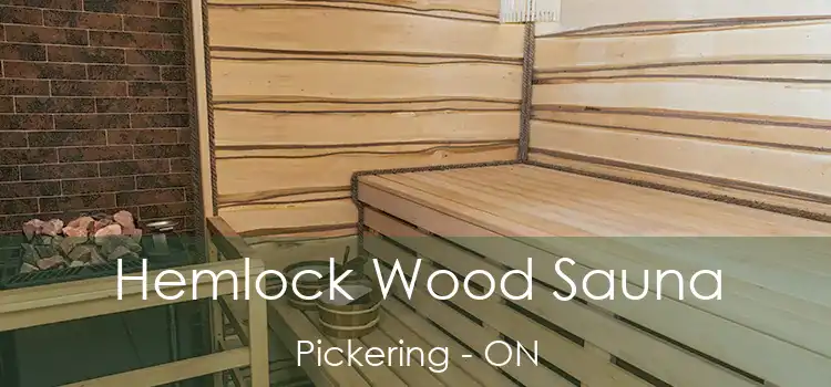  Hemlock Wood Sauna Pickering - ON