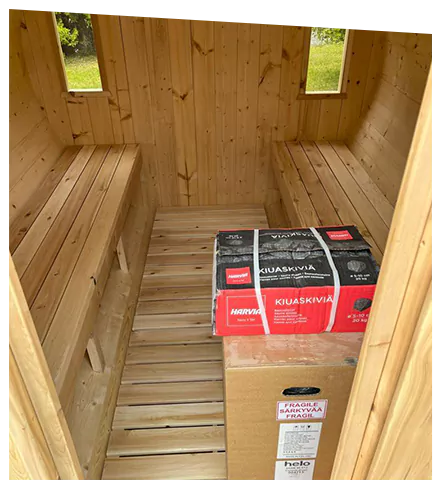 Sauna Inspection in Pickering, ON