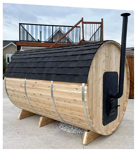 Sauna Modification in Pickering, Ontario