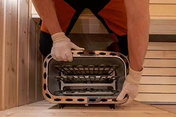 Sauna Repair in Pickering, Ontario