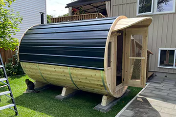 Home Sauna in Pickering, ON