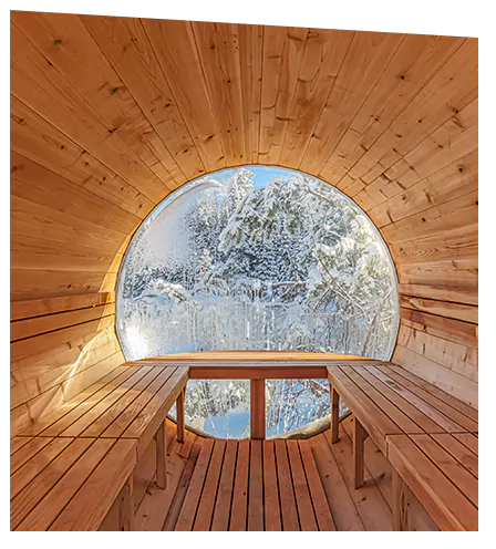 Sauna Delivery in Pickering, Ontario