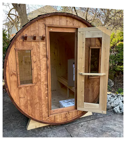 Sauna DIY Kits in Pickering, Ontario