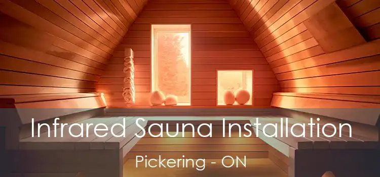  Infrared Sauna Installation Pickering - ON