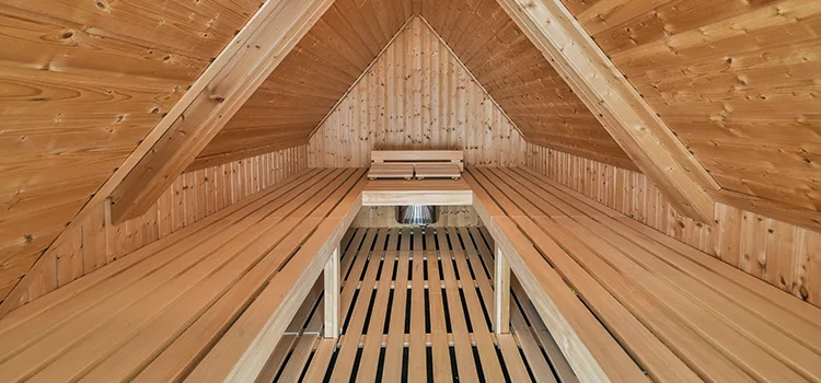 Sauna Room Design and Installation in Pickering, Ontario