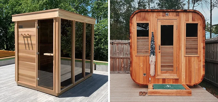 Wood-Fired Cube Sauna Repair in Pickering, ON
