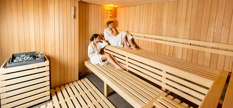 Fir Wood Sauna Maintenance in Pickering, Ontario