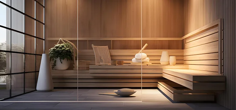 Glass Sauna Door Installation in Pickering, ON