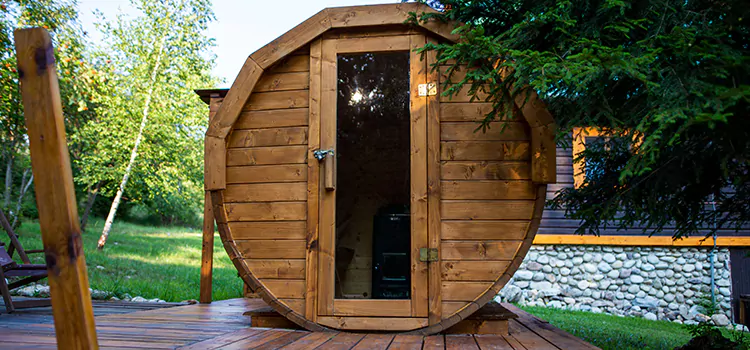 Broken Luna Sauna Repair Services in Pickering, Ontario