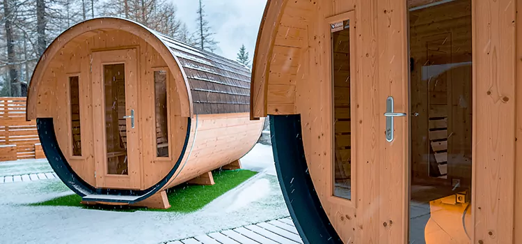 Mobile Sauna Assembly Contractors in Pickering, Ontario