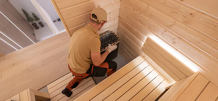 On-site Sauna Installation Company in Pickering, Ontario