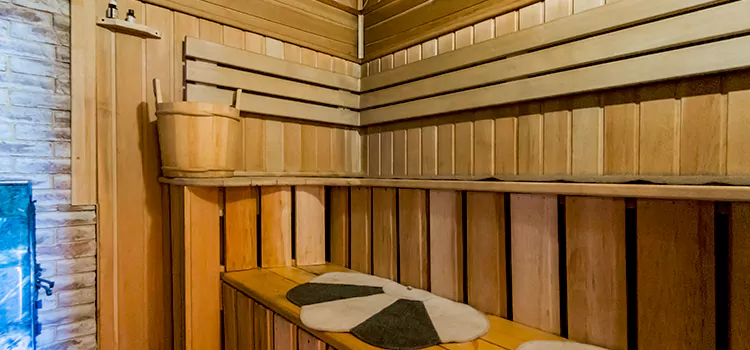 Poplar Wood Upgrade for Saunas in Pickering, ON
