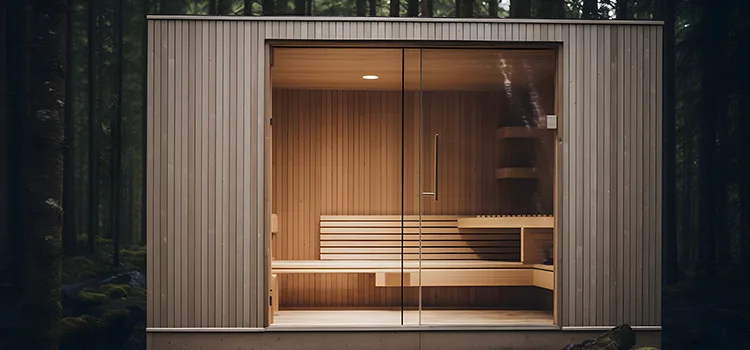 Outdoor Prefabricated Sauna Installation Services in Pickering, ON