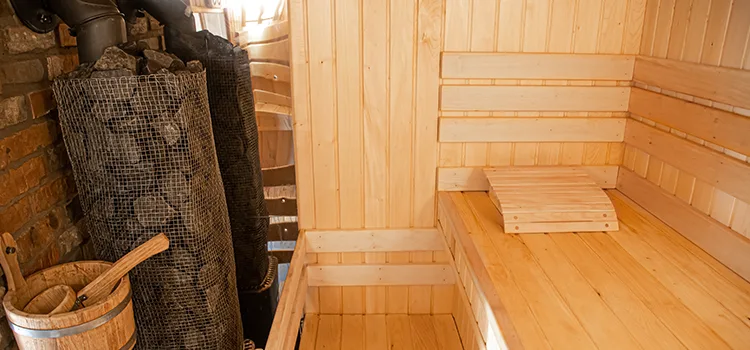 Residential Electric Indoor Sauna in Pickering, ON