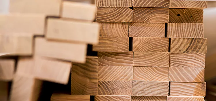 Redwood Sauna Building Materials in Pickering, Ontario