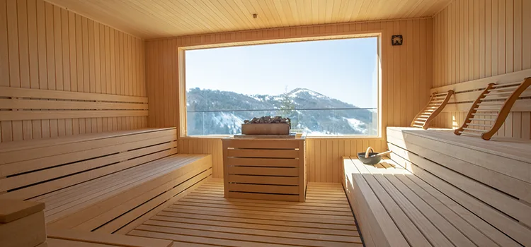 Wood Sauna Deck Repair in Pickering, ON