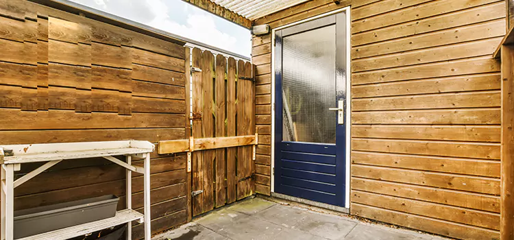 Sauna Door Handle Repair in Pickering, Ontario