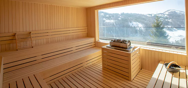 Sauna Custom Build Floor Installation Service in Pickering, Ontario