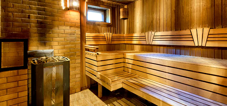 Luxury Sauna Installation For Hotels in Pickering, ON