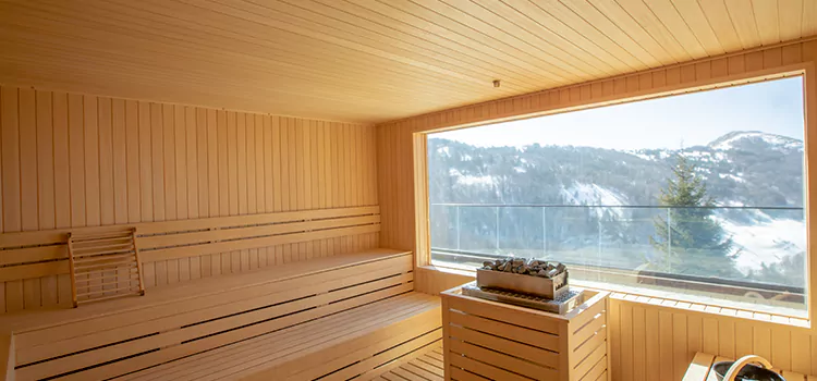 New Sauna Installation For Historic Resorts in Pickering, ON