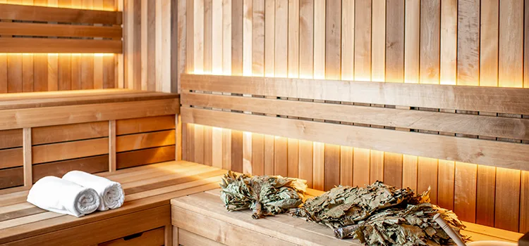 Home Spa with Sauna in Pickering, Ontario