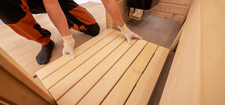 Wood-burning Saunas Installation Service in Pickering, ON