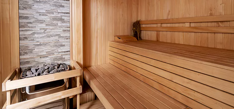 Custom Sauna Renovation in Pickering, Ontario