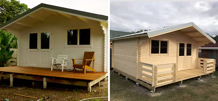 Outdoor Sauna Shed in Pickering, ON