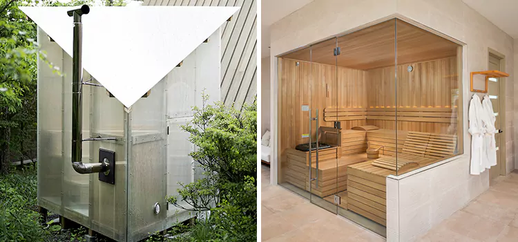Panoramic Glass Sauna Services in Pickering, Ontario