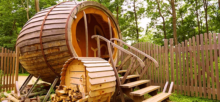 Broken Barrel Sauna Repair Services in Pickering, Ontario