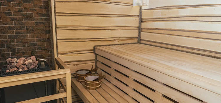 Old Basswood Sauna Repair And Replacements Services in Pickering, ON