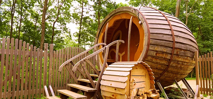 360° Panoramic Bubble Window Sauna Installation Services in Pickering, Ontario