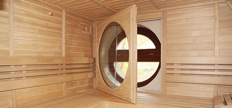 Construct Traditional Sauna Room in Pickering, ON