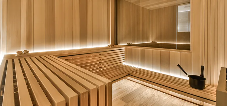 Cedar Wood Sauna Customization in Pickering, ON