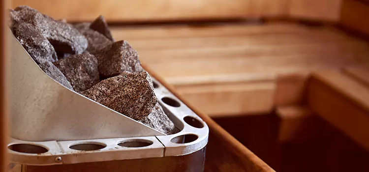 Traditional vs Infrared Heating Stones Sauna in Pickering, ON