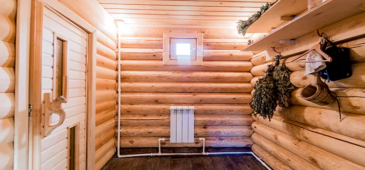 Custom Build In House Sauna Price Estimate in Pickering, ON