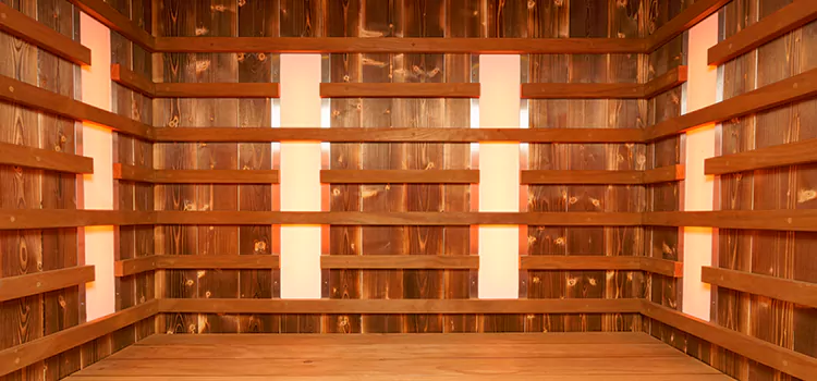 Custom Build Infrared Sauna Installation Services in Pickering, ON