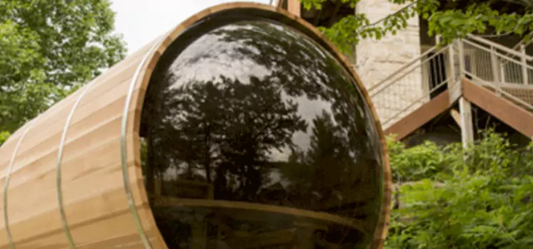 6 Person Panoramic View Sauna Maintenance and Installation in Pickering, ON