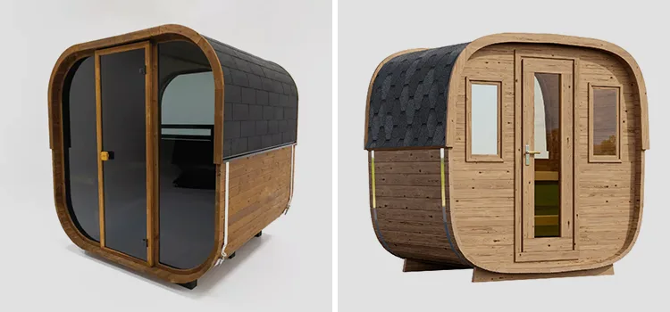 Prefabricated Sauna Customization and Designing in Pickering, Ontario