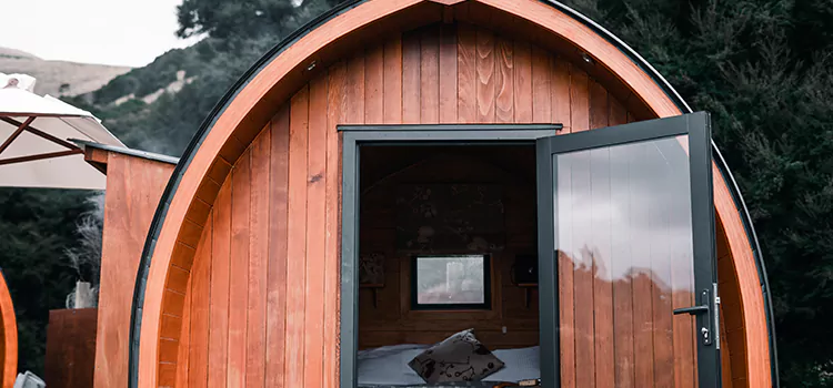 Prefabricated Sauna Customization and Designing in Pickering, Ontario