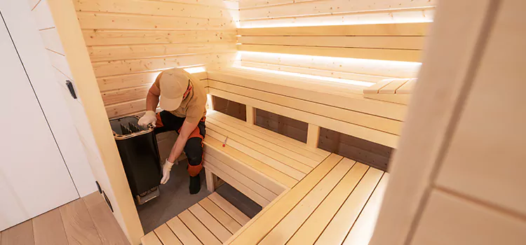 Traditional Sauna Assembly And Installation in Pickering, Ontario