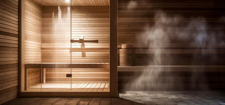 Sauna Cabin Weatherproofing Setup in Pickering, ON