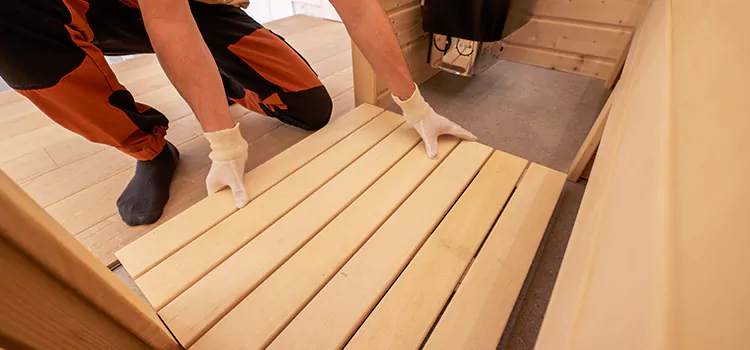 Infrared Saunas Builders in Pickering, Ontario